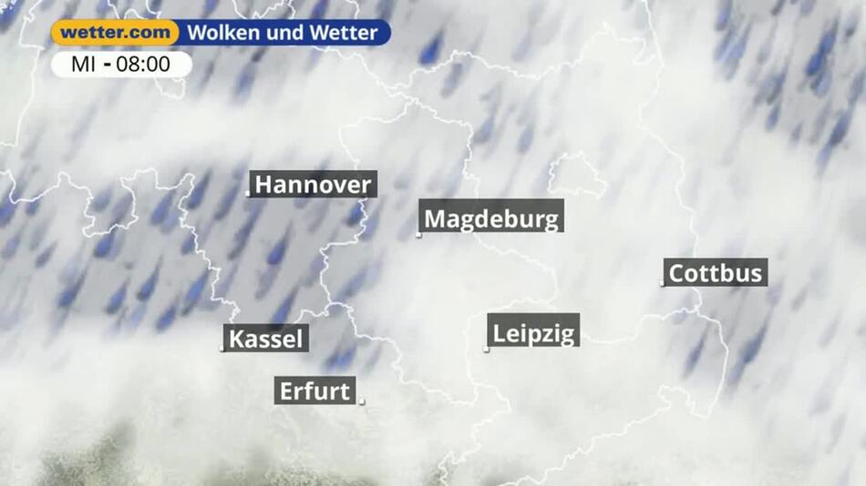 "Sachsen-Anhalt: Dein Wetter für Deine Region!"