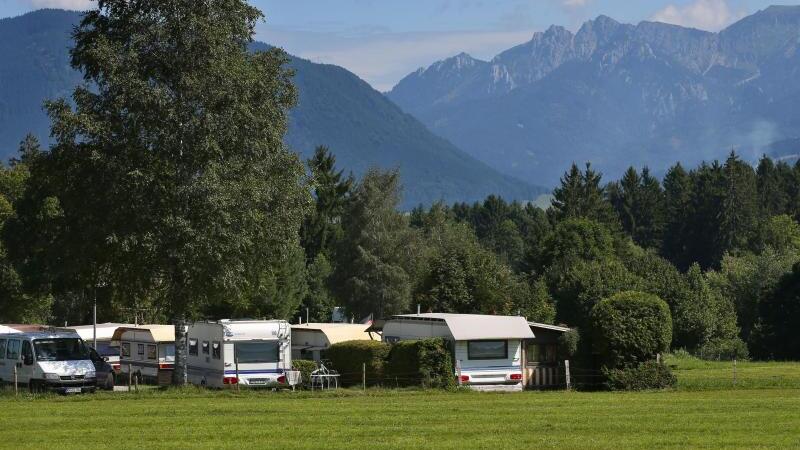 Campingurlaub in Deutschland