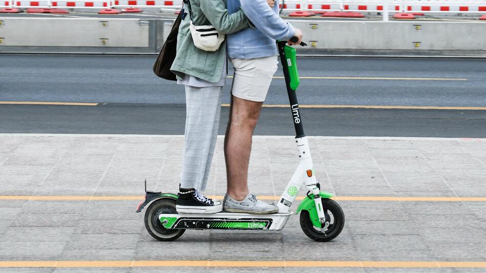 E-Scooter im Strassenverkehr