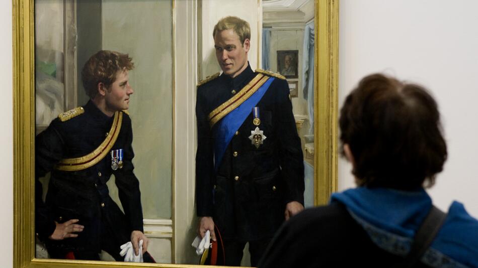 Harry und William: Londoner Museum schmeisst Doppelporträt der Brüder raus