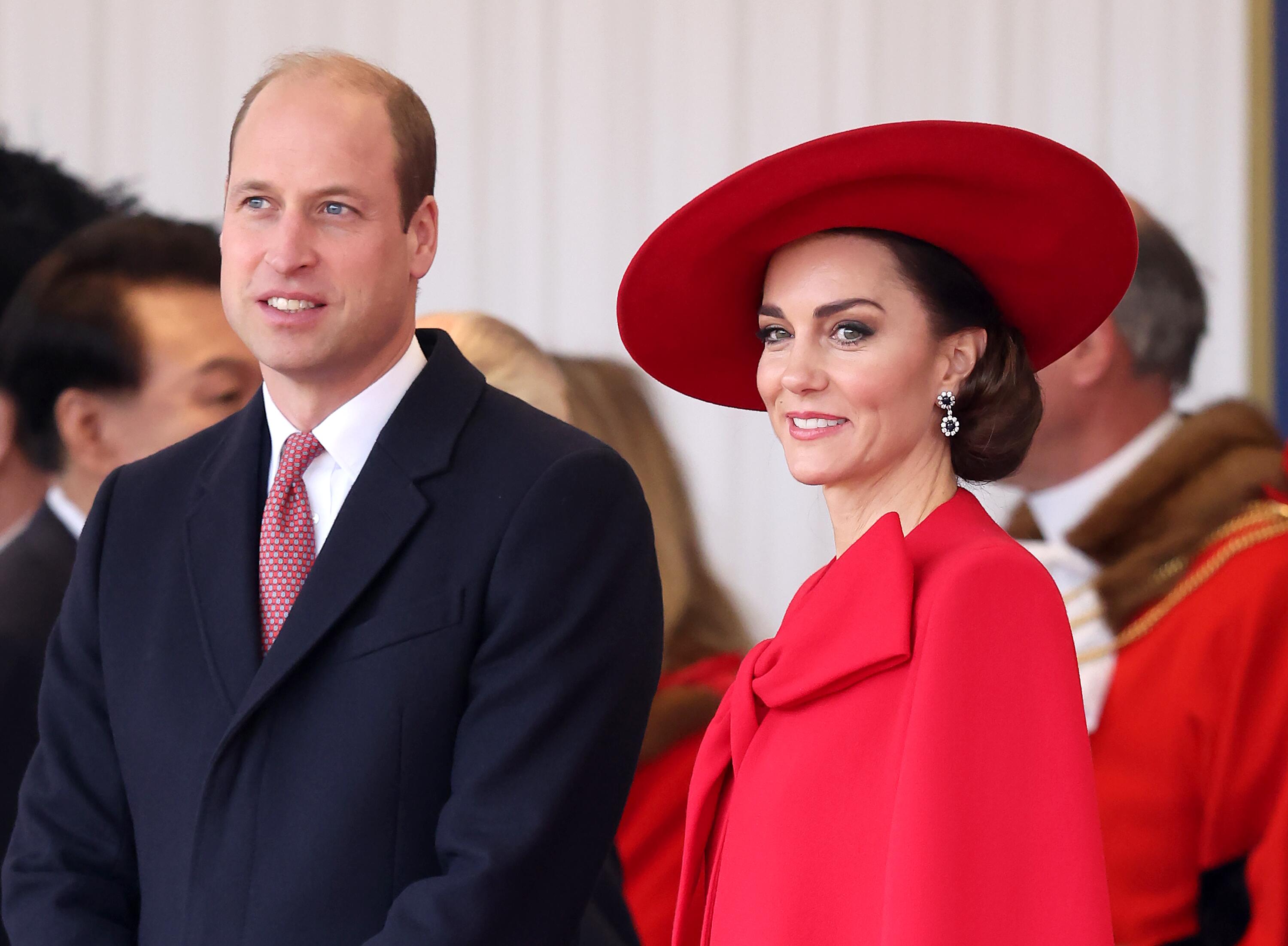 Welche Pläne Prinz William und Herzogin Kate für 2024 haben GMX.CH