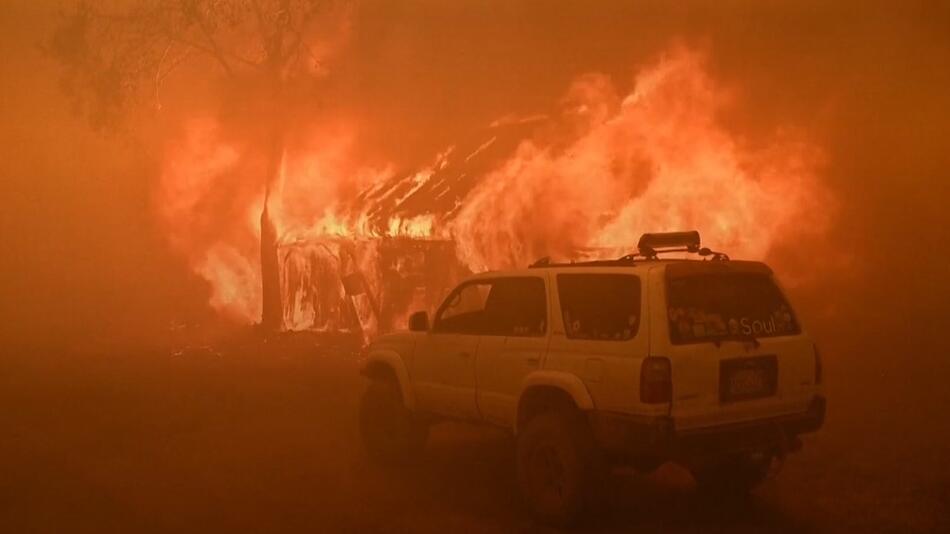 Waldbrand in Kalifornien