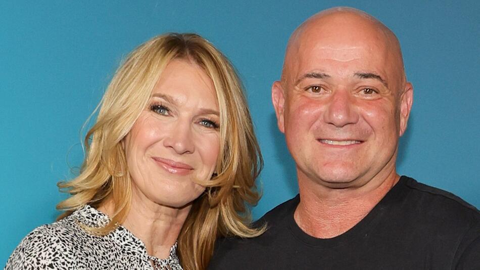 Ihr Leben nach der Tennis-Karriere: Steffi Graf hat mit Andre Agassi gemeinsam ihr grosses Glück ...