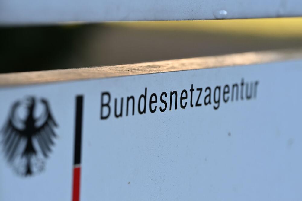 Bundesnetzagentur-Schild