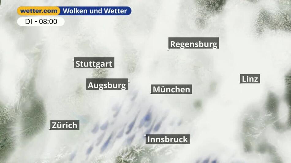 "München: Dein Wetter für Deine Stadt"
