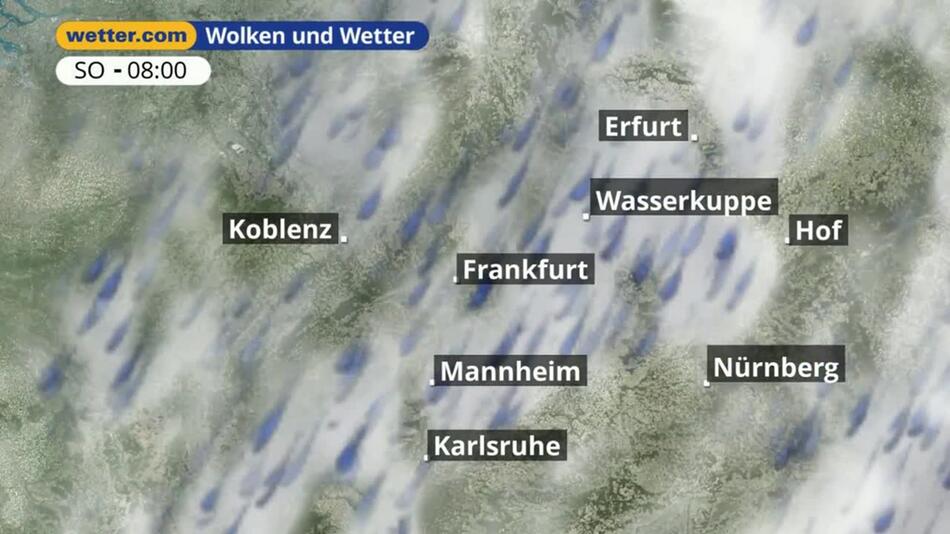 "Rhein-Neckar-Gebiet: Dein Wetter für Deine Region!"