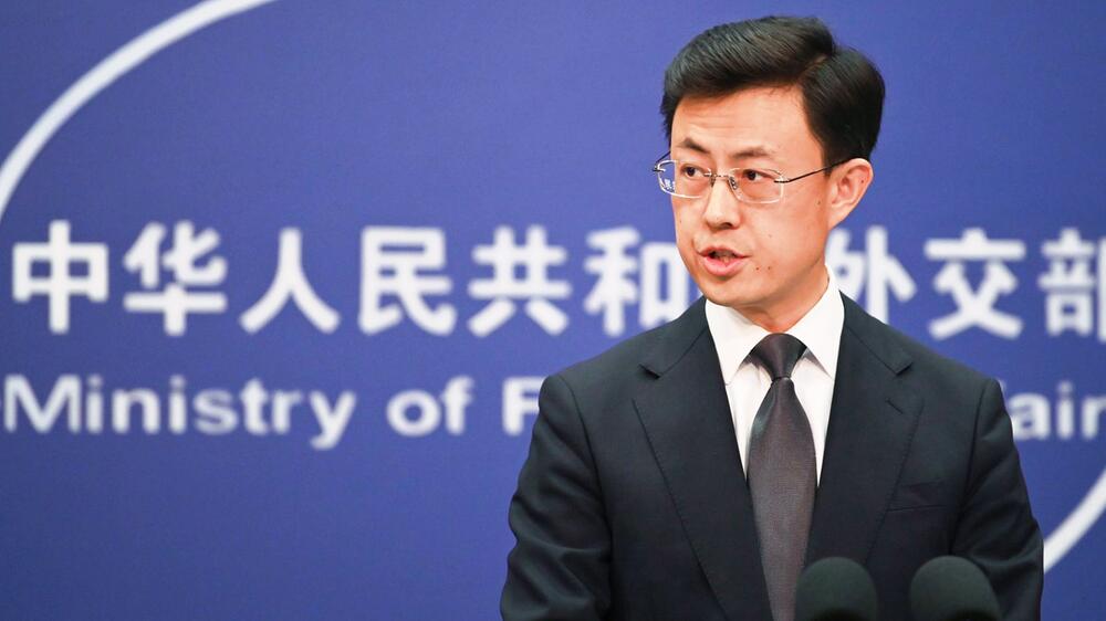 Guo Jiakun, Sprecher im chinesischen Aussenministerium