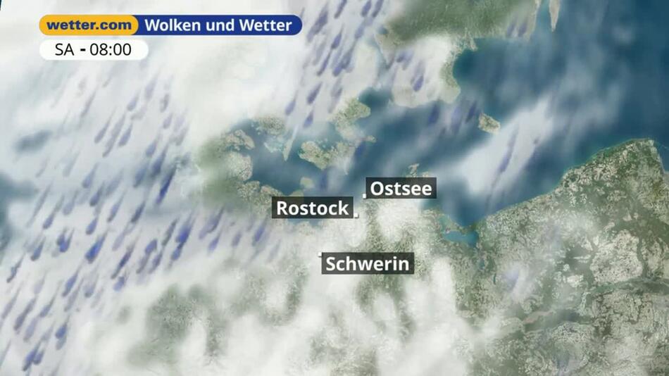 "Ostsee: Dein Wetter für Deine Region!"