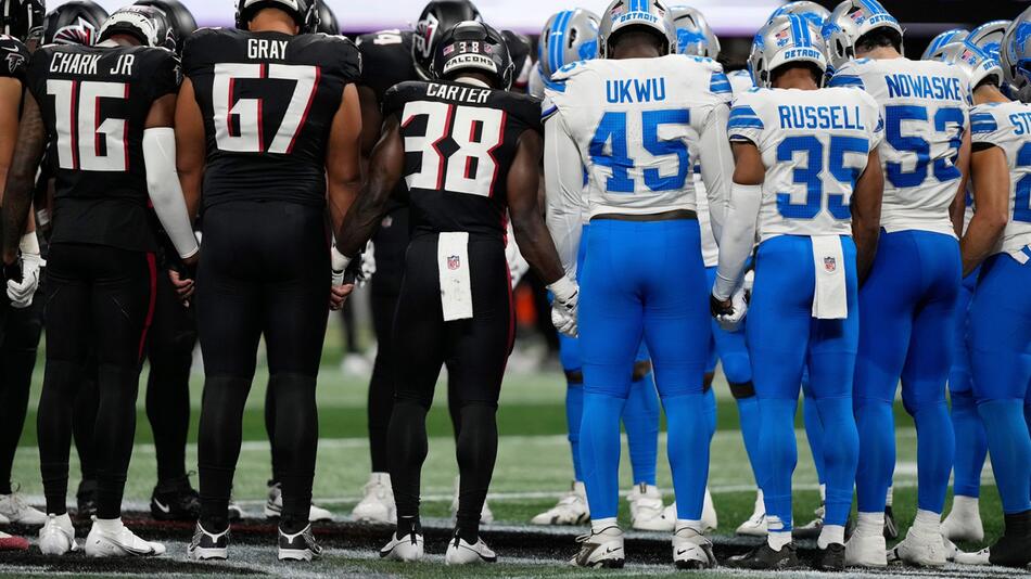 Detroit Lions -Atlanta Falcons