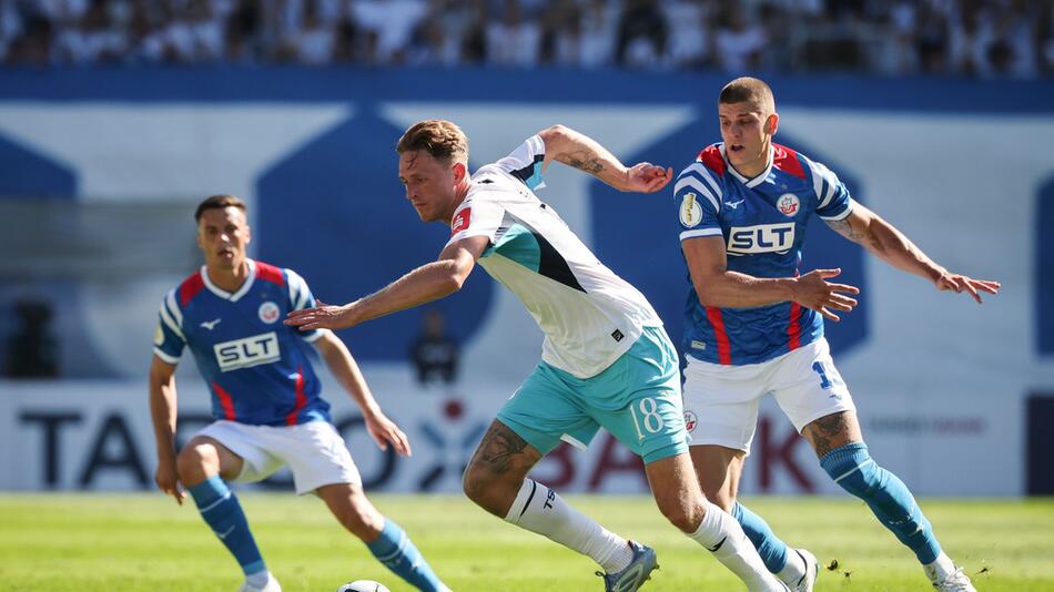 Hansa Rostock - TSG 1899 Hoffenheim