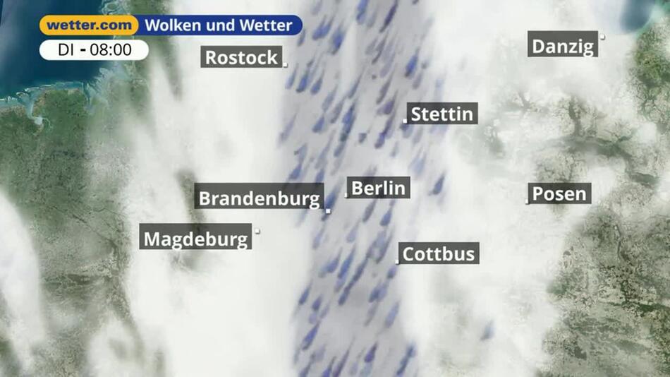 "Berlin: Dein Wetter für Berlin"
