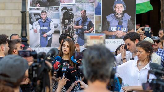 Nahostkonflikt - Journalisten getötet