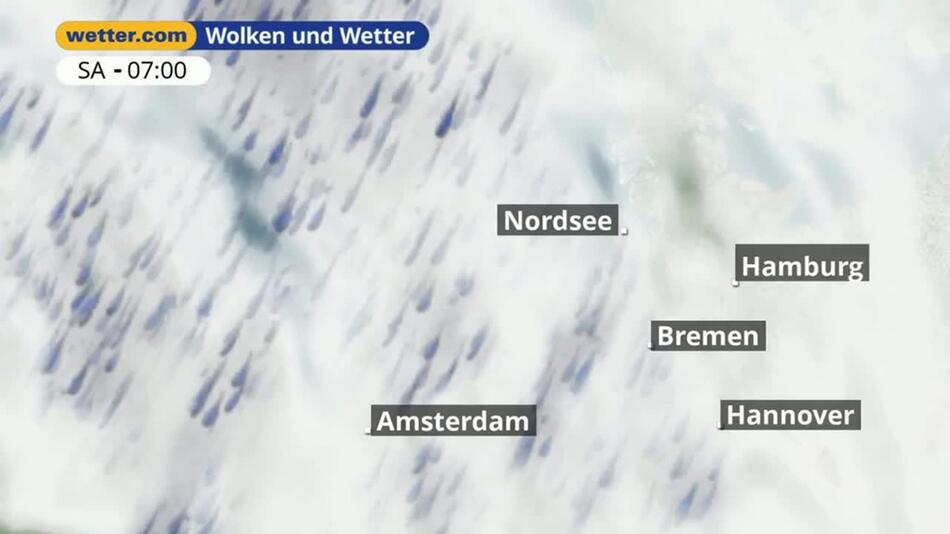 "Nordsee: Dein Wetter für Deine Region!"
