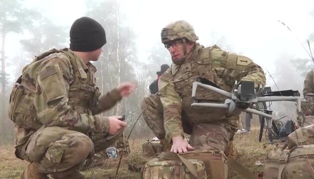 Truppenübungsplatz Grafenwöhr: US-Armee veranstaltet Drohnen-Wettbewerb