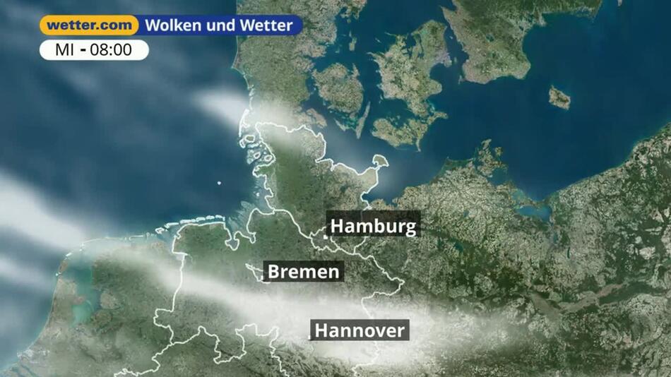 "Hamburg: Dein Wetter für Deine Region!"