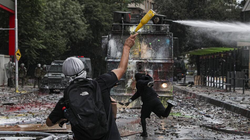 Proteste in Chile