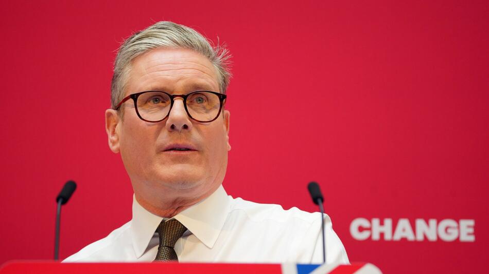 Wahlkampf in Grossbritannien - Labour Partei