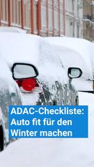 So machst du dein Auto fit für den Winter