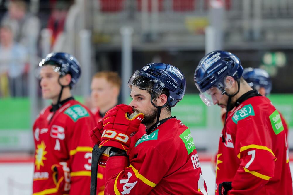 Düsseldorfer EG - Grizzlys Wolfsburg