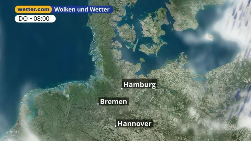 "Hamburg: Dein Wetter für Deine Region!"