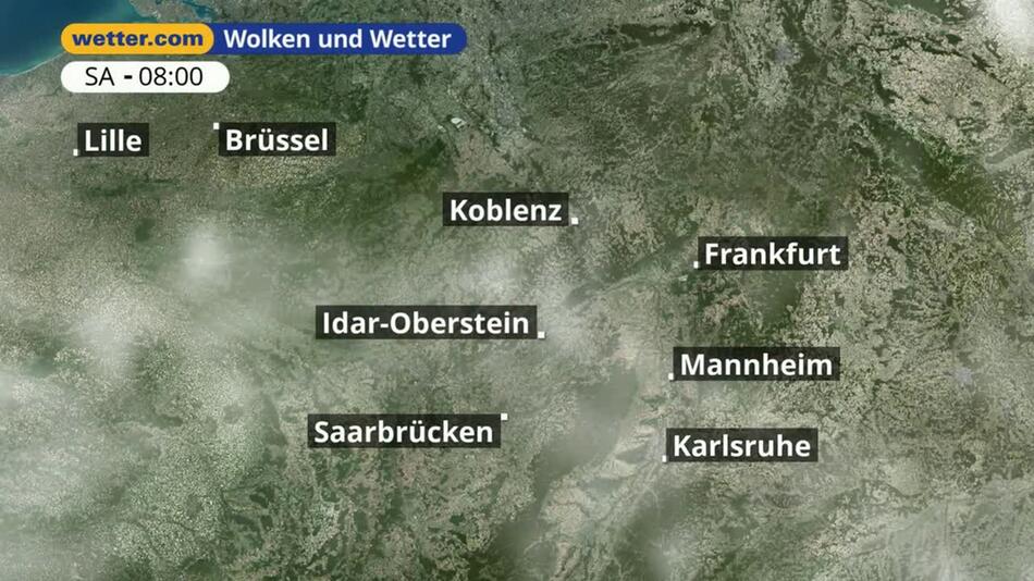 "Rheinland-Pfalz und Saarland: Dein Wetter für Deine Region!"