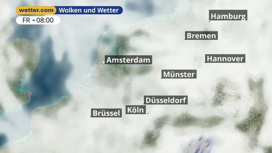 "Ruhrgebiet: Dein Wetter für Deine Region!"