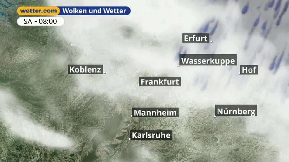 "Rhein-Neckar-Gebiet: Dein Wetter für Deine Region!"