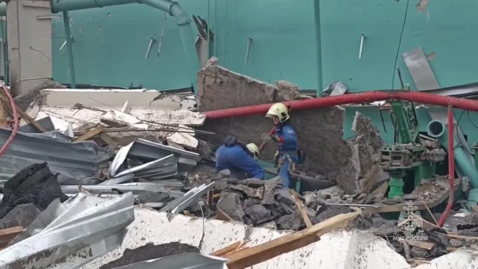 Totenzahl nach Explosion in russischer Fabrik auf mindestens 20 gestiegen