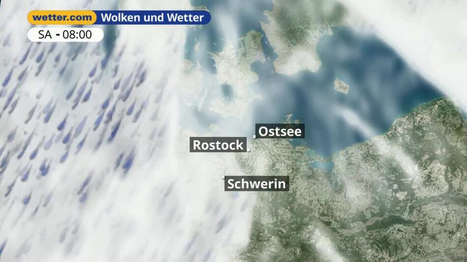 "Ostsee: Dein Wetter für Deine Region!"