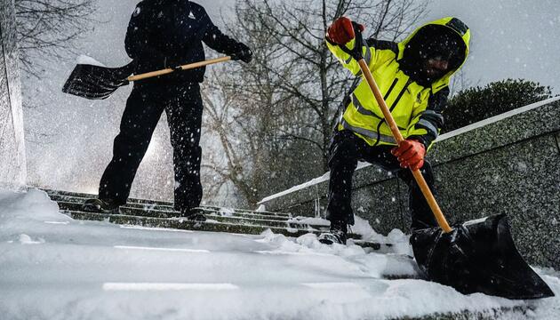Winterwetter in den USA