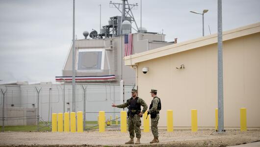 Nato-Raketenabwehrstation in Rumänien