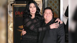 Cher mit ihrem Sohn Chaz Bono im Jahr 2018.