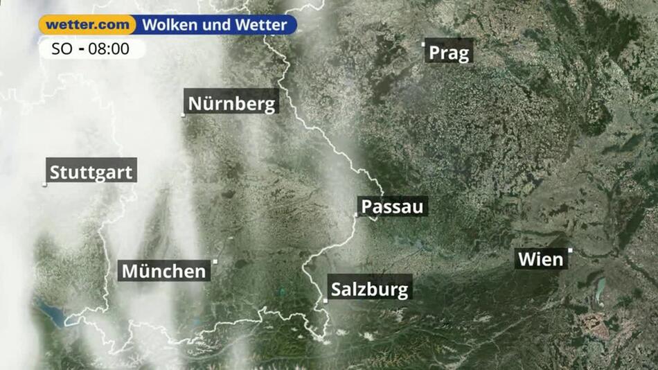 "Ostbayern: Dein Wetter für Deine Region!"