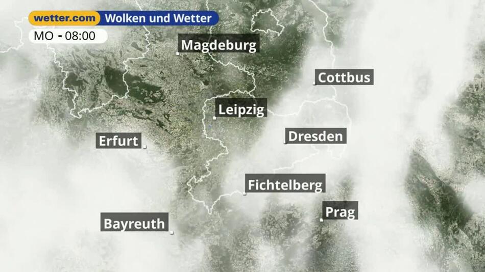 "Sachsen: Dein Wetter für Deine Region!"