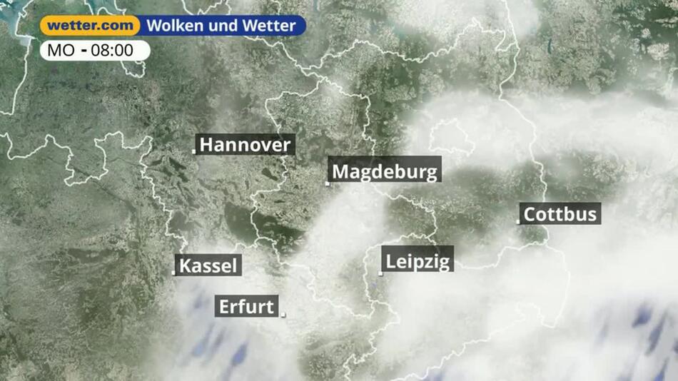 "Sachsen-Anhalt: Dein Wetter für Deine Region!"