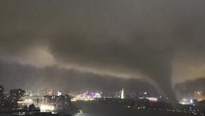 Zahlreiche Tote durch Tornados und Erdrutsche in China