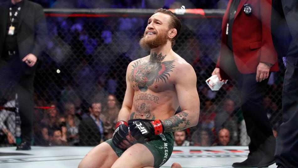 Kampfsport-Superstar McGregor tritt erneut zurück