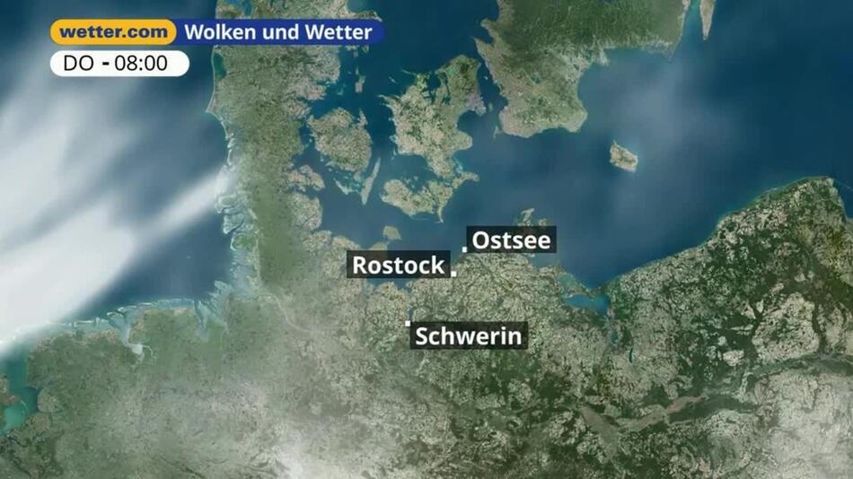 "Ostsee: Dein Wetter für Deine Region!"