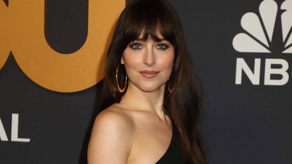 Zur "Schlechtesten Hauptdarstellerin" 2024 gekürt: Dakota Johnson.