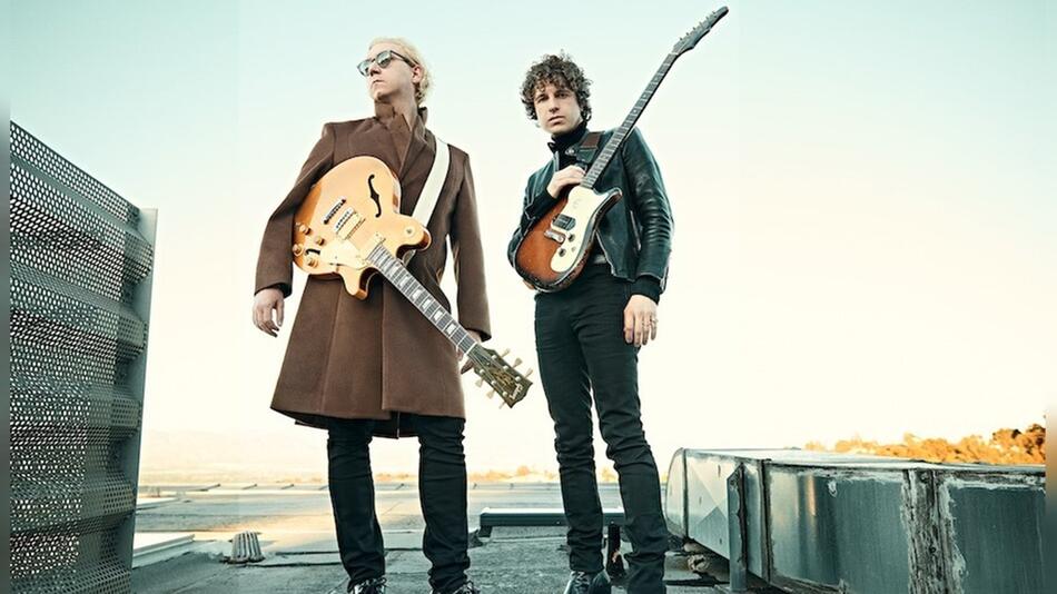 The Kooks: Hugh Harris (l.) und Luke Pritchard sind mit neuer Musik zurück.