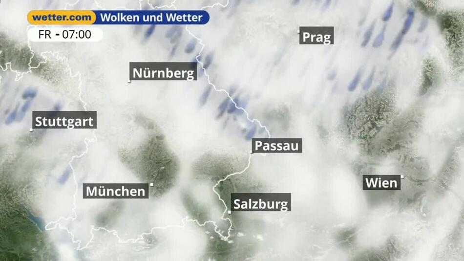 "Ostbayern: Dein Wetter für Deine Region!"