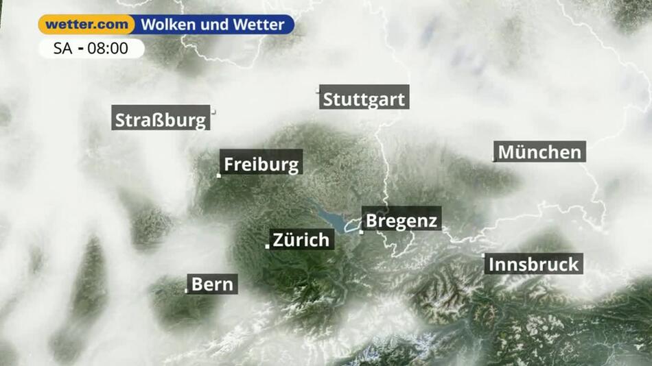 "Bodensee: Dein Wetter für Deine Region!"