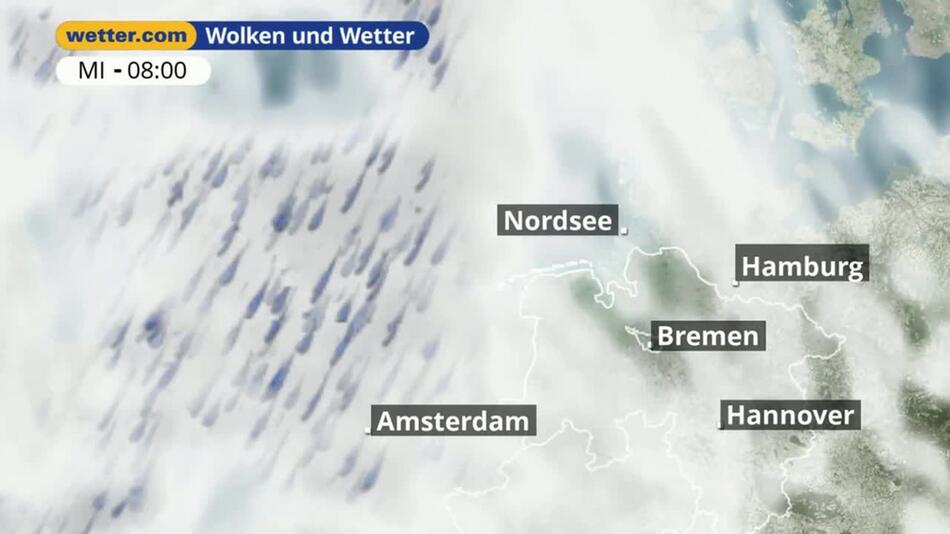 "Nordsee: Dein Wetter für Deine Region!"
