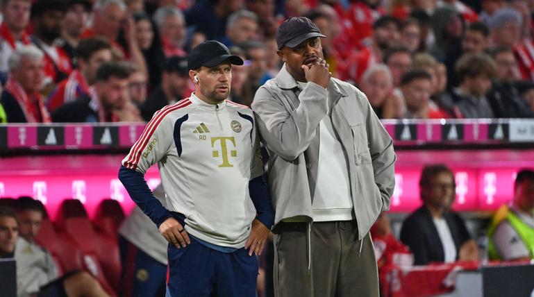 Aaron Danks und Vincent Kompany
