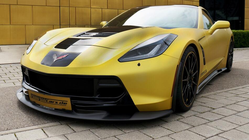 Chevrolet Corvette C7 Stingray von Geigercars