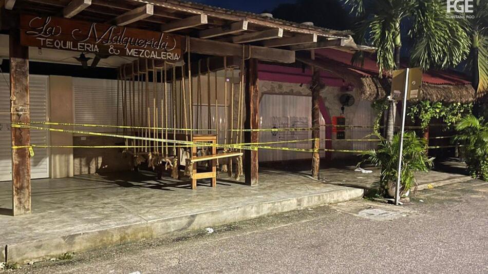 Deutsche bei Schiesserei in mexikanischem Urlaubsort Tulum getötet