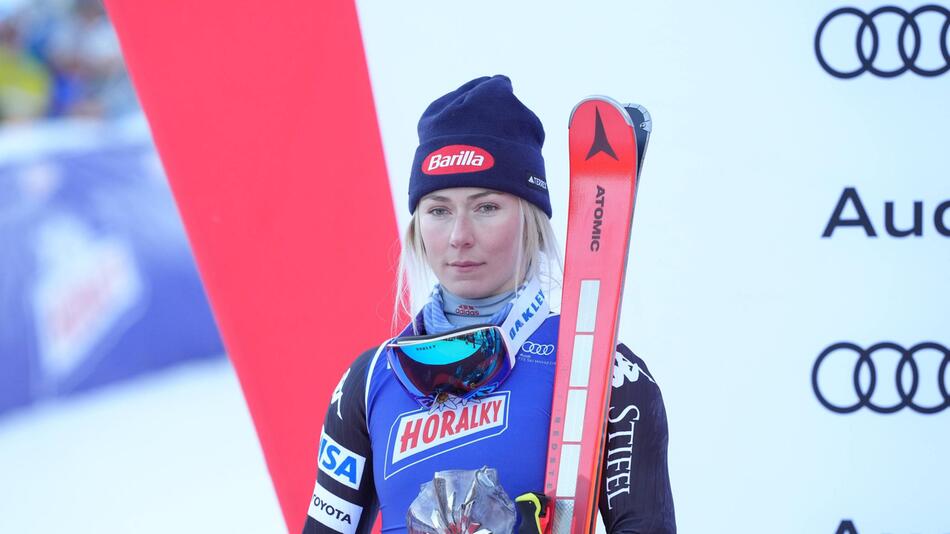 Mikaela Shiffrin.