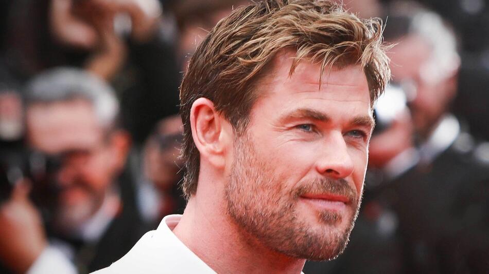 Chris Hemsworth bei den Filmfestspielen in Cannes.