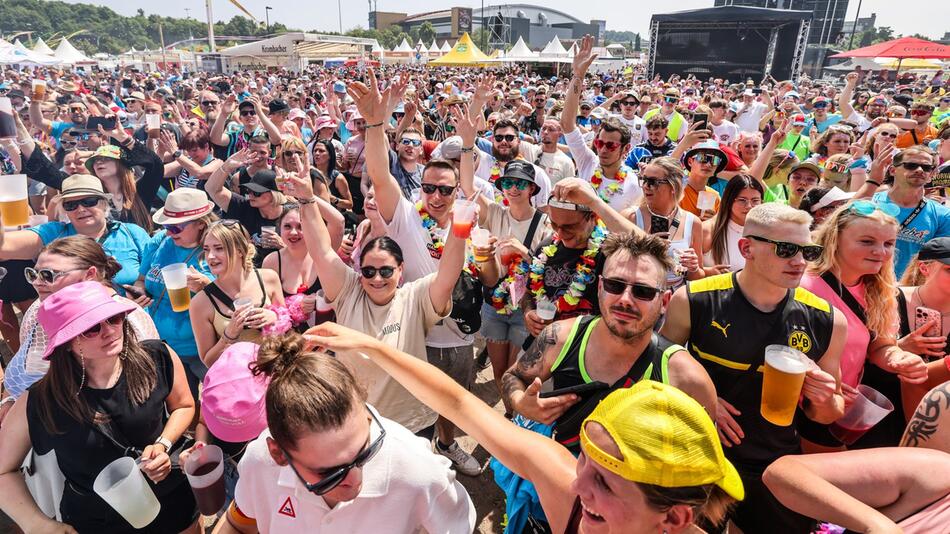 Musik-Festival "Inselfieber" mit vielen Ballermann-Stars