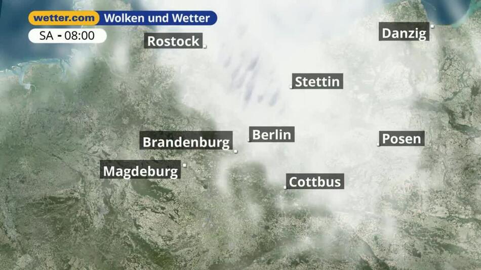 "Berlin: Dein Wetter für Berlin"
